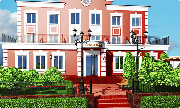 Отель Лайт Волгоград