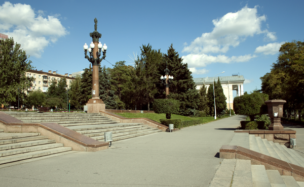 центральная набережная, Волгоград