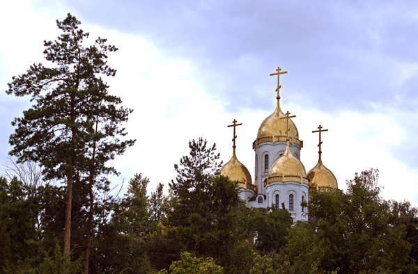 Храм Всех Святых в Волгограде