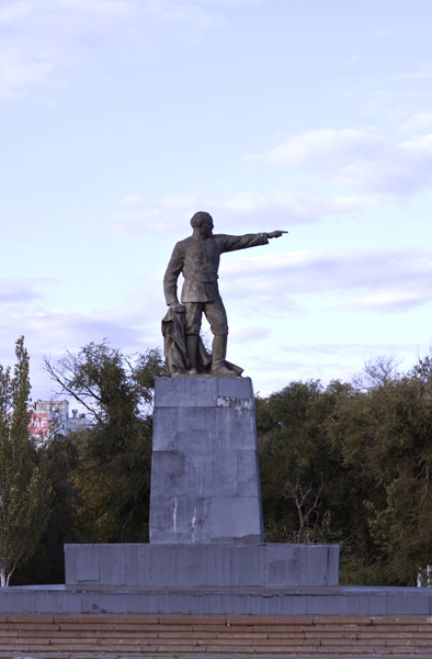 Памятник Дзержинскому Волгоград