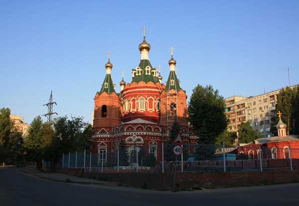 Казанский собор Волгоград