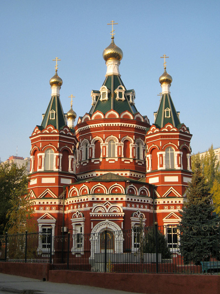 Казанский кафедральный собор Волгоград