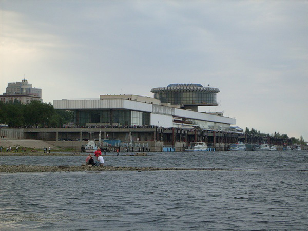 речной вокзал