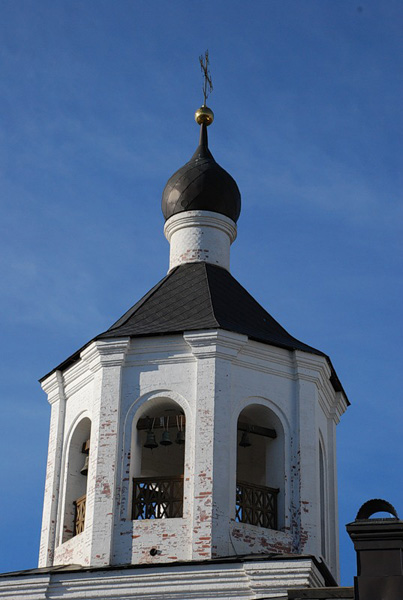 башня в церкви
