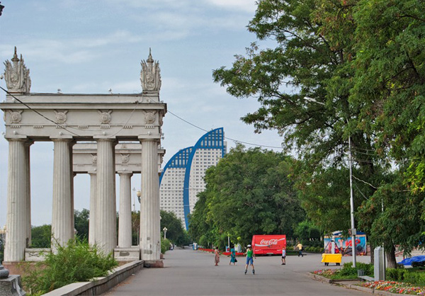 парк победы волгоград