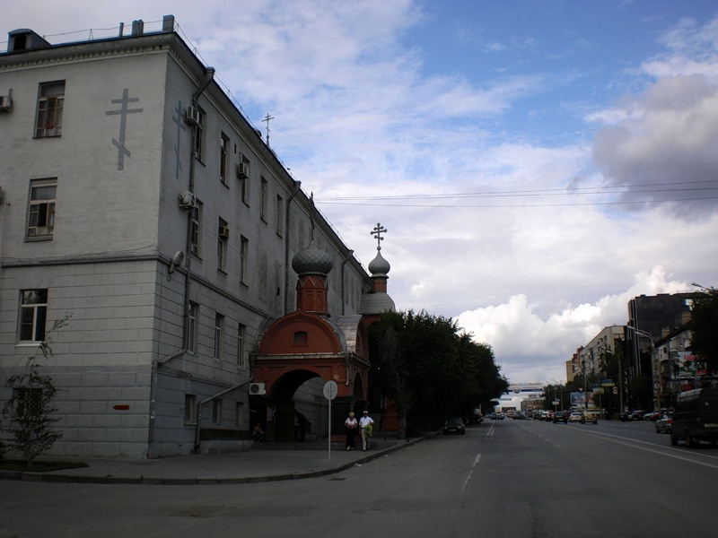 илиодоров монастырь