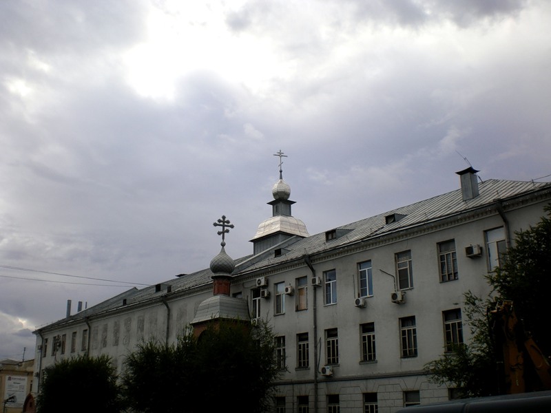 свято духов монастырь