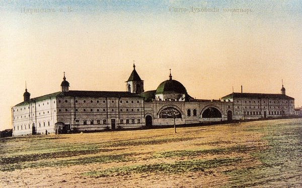 монастырь в царицыне