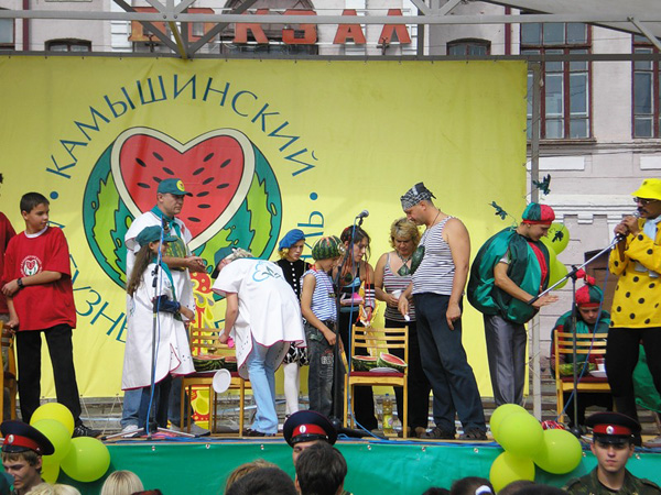 Арбузный фестиваль в Камышине