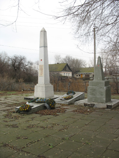 Памятник. Хутор Ямы Волгоградской области