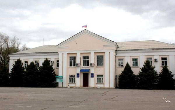 Здание администрации Октябрьского района