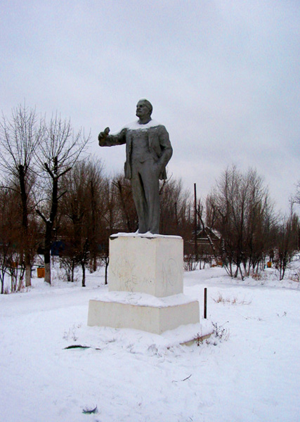 памятник Ленину в Краснослободске