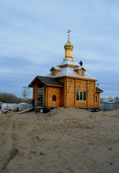 монастырь архистратига Михаила, Краснослободск