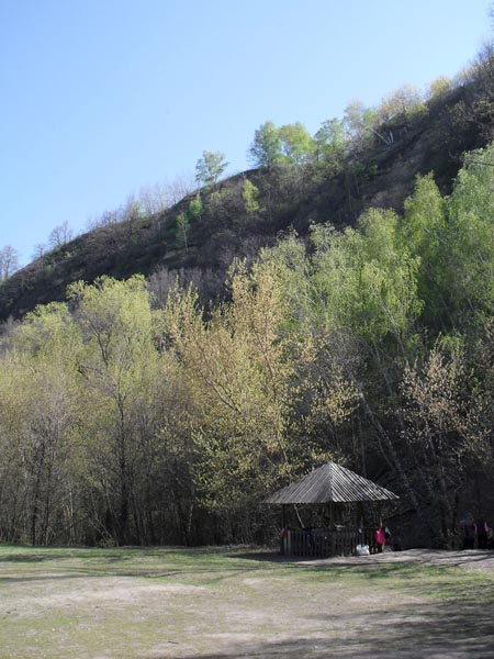 Природный парк Щербаковский, Волгоградская область