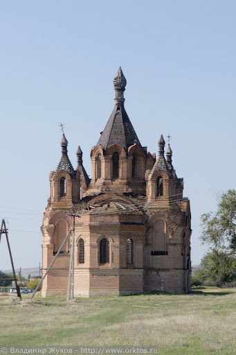 храм Николая Чудотворца станица Голубинская