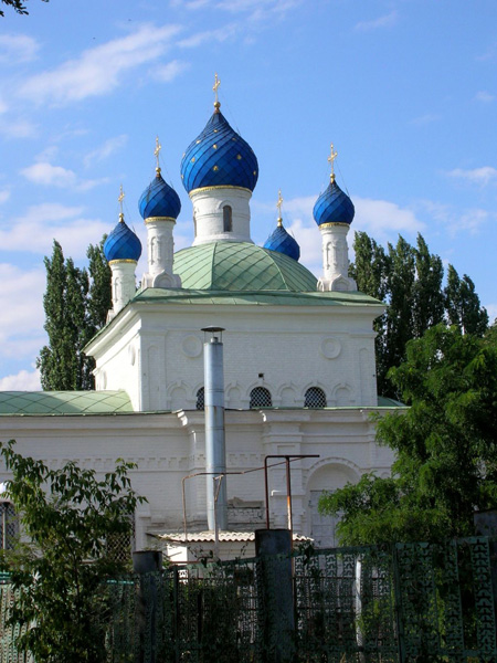 Церковь Покрова Пресвятой Богородицы, город Дубовка