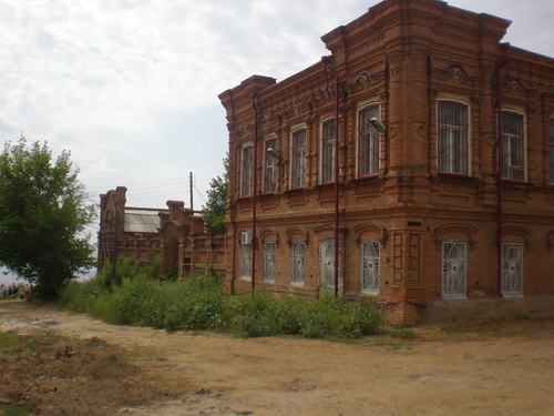 Купеческий особняк, город Дубовка