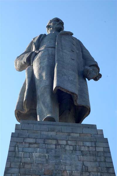 Памятник В.И. Ленину, Волго-Донской судоходный канал