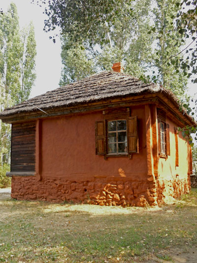 Курень, этнографический иловлинский музей казацкой народной архитектуры и быта