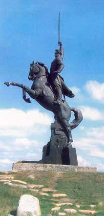 Памятник донским казакам, Природный парк Нижнехоперский