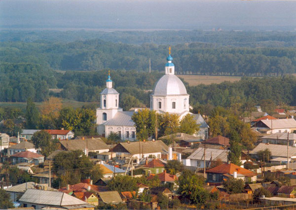 Покровская церковь, Урюпинск