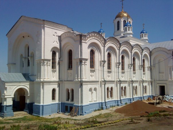 Усть -Медведицкий Спасо-Преображенский монастырь