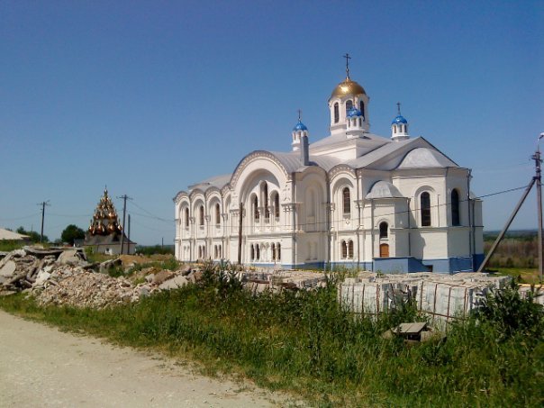 Усть -Медведицкий Спасо-Преображенский монастырь