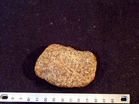 Метеорит из села Царев