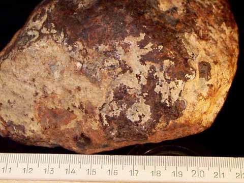 Метеорит из села Царев