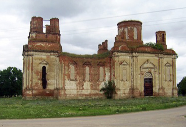 Покровский собор в станице Тишанская