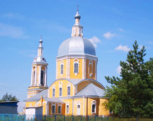 Свято-Троицкий храм в станице Филоновская