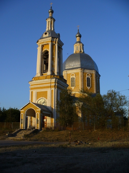 Свято-Троицкий храм в станице Филоновская