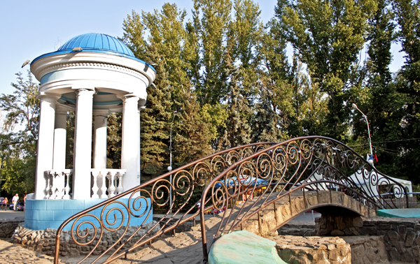 парк культуры и отдыха в Волжском