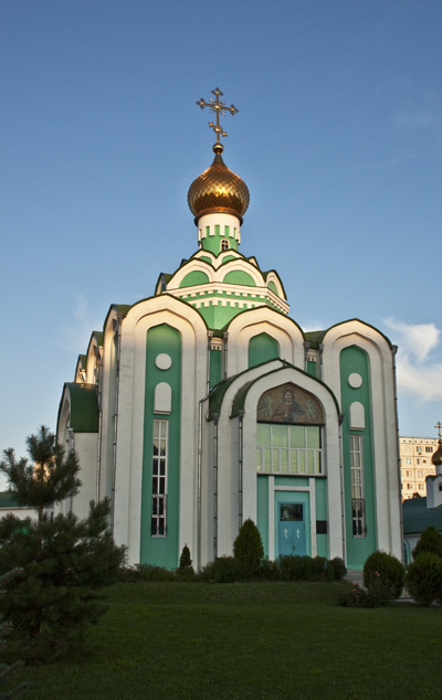 храм Серафима Саровского в Волжском