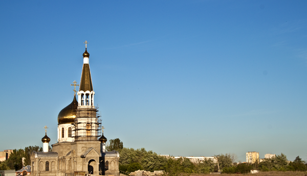 Храм Иоанна Богослова, Волжский