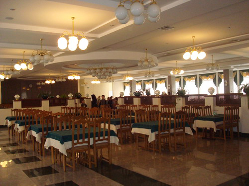 Банкетный зал санатория «Беларусь»